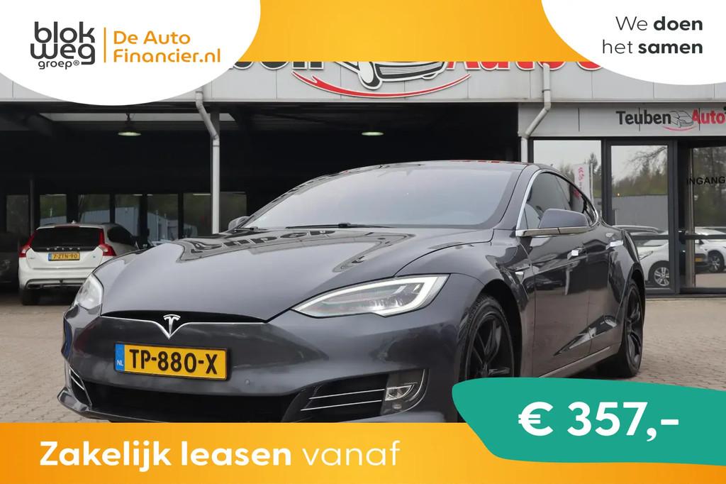 Tesla Model S 100D € 20.985,00, Auto's, Tesla, Stof, Gebruikt, 110 €/maand, Model S