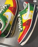 Nike Air Force 1 Bob Marley Custom Sneakers, Ophalen of Verzenden, Gedragen, Overige kleuren, Sneakers of Gympen