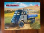 Bouwdoos 1:35 ICM 35419 AHN2 French Truck, Overige merken, 1:32 tot 1:50, Nieuw, Ophalen of Verzenden