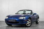 Mazda MX-5 1.8i 10th Anniversary (bj 1999), Achterwielaandrijving, 4 cilinders, Cabriolet, Blauw
