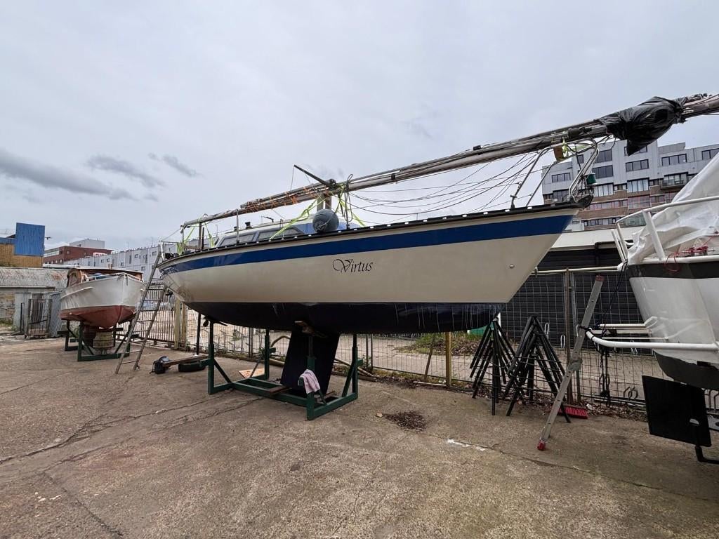 zeilboot Friendship 26, Watersport en Boten, Ophalen, Gebruikt, Overige brandstoffen, Tourjacht of Cruiser