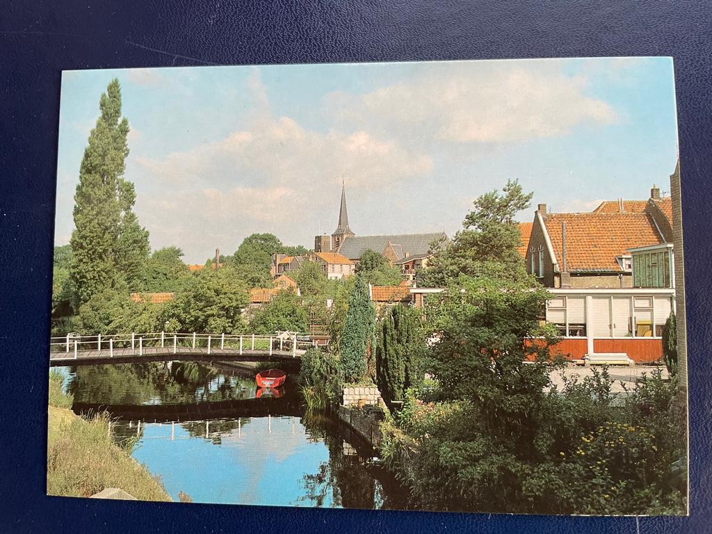ansichtkaart / kaart van Strijen , Keen., Verzenden, 1980 tot heden, Zuid-Holland