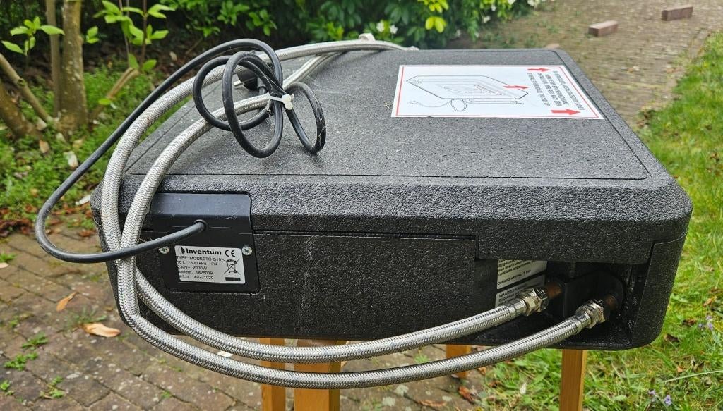 Inventum elektrische plintboiler, Ophalen, Gebruikt, Boiler, Minder dan 20 liter