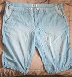 Lichtblauwe kortebroek van John Baner, John Baner, Nieuw, Broek of Spijkerbroek, Verzenden