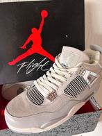 Nike Air Jordan 4 Retro 'Metallic Silver' - Maat 47.5, Kleding | Heren, Schoenen, Overige kleuren, Nieuw, Ophalen of Verzenden