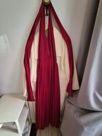 Bordeauxrode Galajurk/Maxi Jurk Maat M, Kleding | Dames, Jurken, Maat 38/40 (M), Ophalen of Verzenden, Onbekend, Zo goed als nieuw
