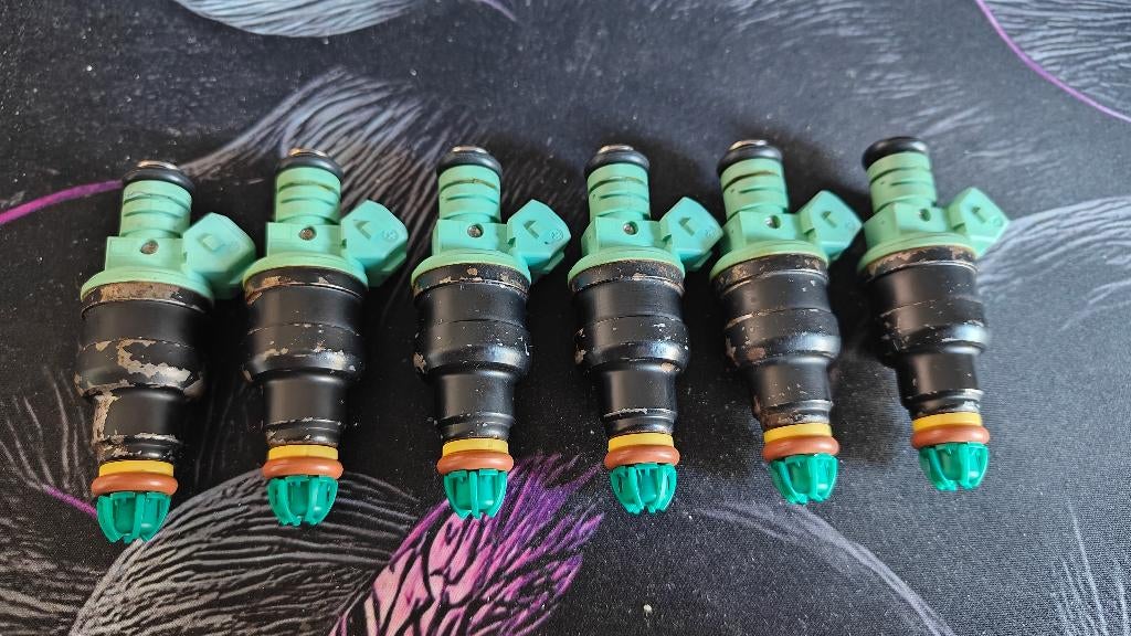 BMW M50B25 injectoren Bosch 0280150415, Auto-onderdelen, Ophalen of Verzenden, Gebruikt, BMW