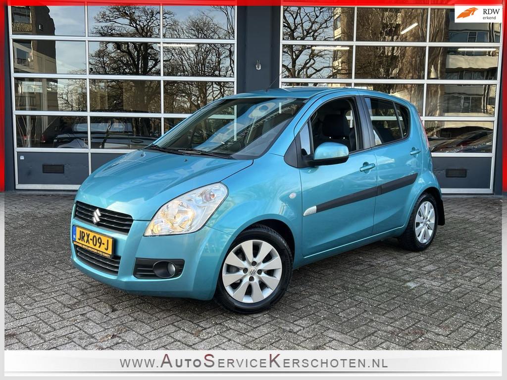 Suzuki SPLASH 1.2 Comfort, Auto's, Suzuki, 86 pk, Gebruikt, 4 cilinders, Blauw