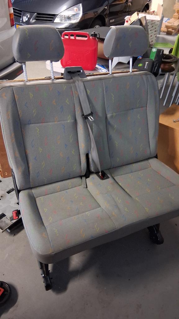 Achterbank VW Transporter T5, Ophalen, Gebruikt