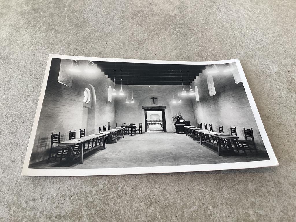 Wilp (Gld.).    Interieur Ned. Herv. Kerk, Ophalen of Verzenden, Gelderland