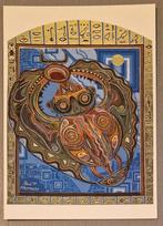 Oud Egyptische sterrenbeelden Stier Boomerang, Verzenden, 1980 tot heden, Ongelopen, Overige thema's