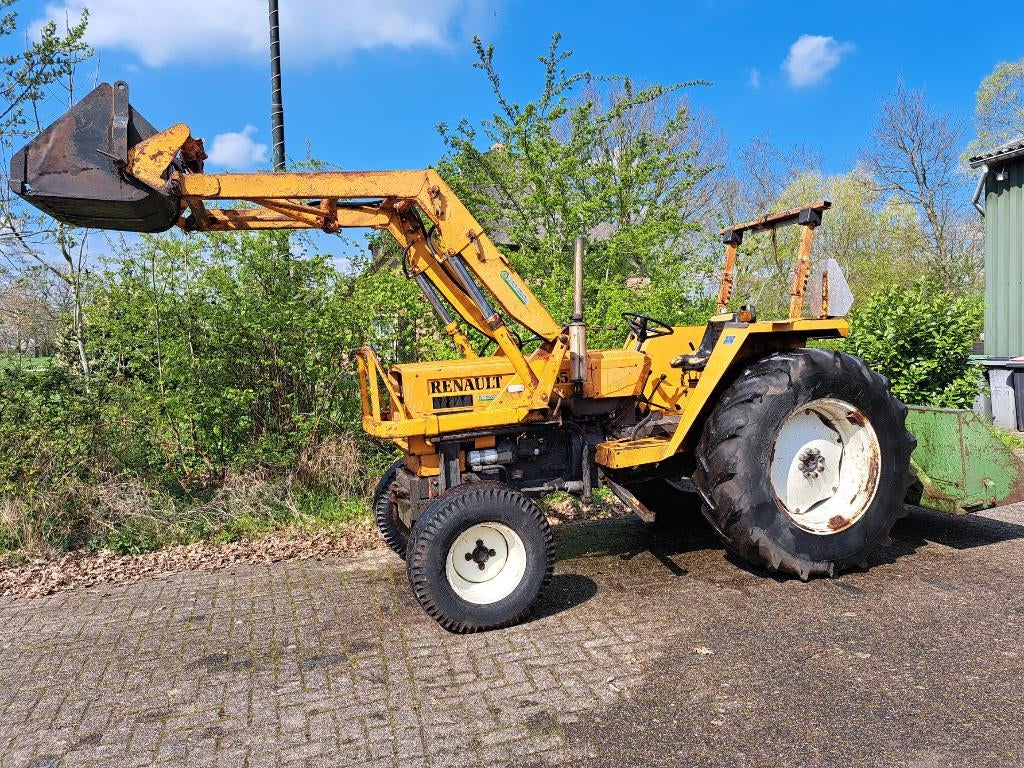 Renault 65-12 LS, Ophalen of Verzenden, Veehouderij, Weidebouw