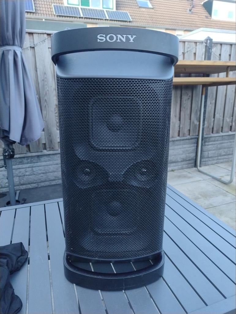 Sony SRS-XP500 Bluetooth partyluidspreker (GEBRUIKT), Gebruikt, Overige typen, Ophalen of Verzenden, 60 tot 120 watt