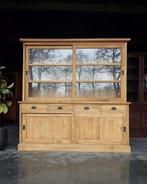 Teakhout Buffetkast | Winkelkast | Servieskast Vitrine #8686, Huis en Inrichting, Kasten | Buffetkasten, Niet ingevuld, Gebruikt