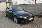 Voorlip sideskirt diffuser spoiler - Audi A4 B8 11-15