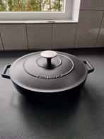 cyril lignac braadpannen en braadslee (Nieuw), Ophalen of Verzenden, Nieuw, Gietijzer, Koekenpan of Braadpan