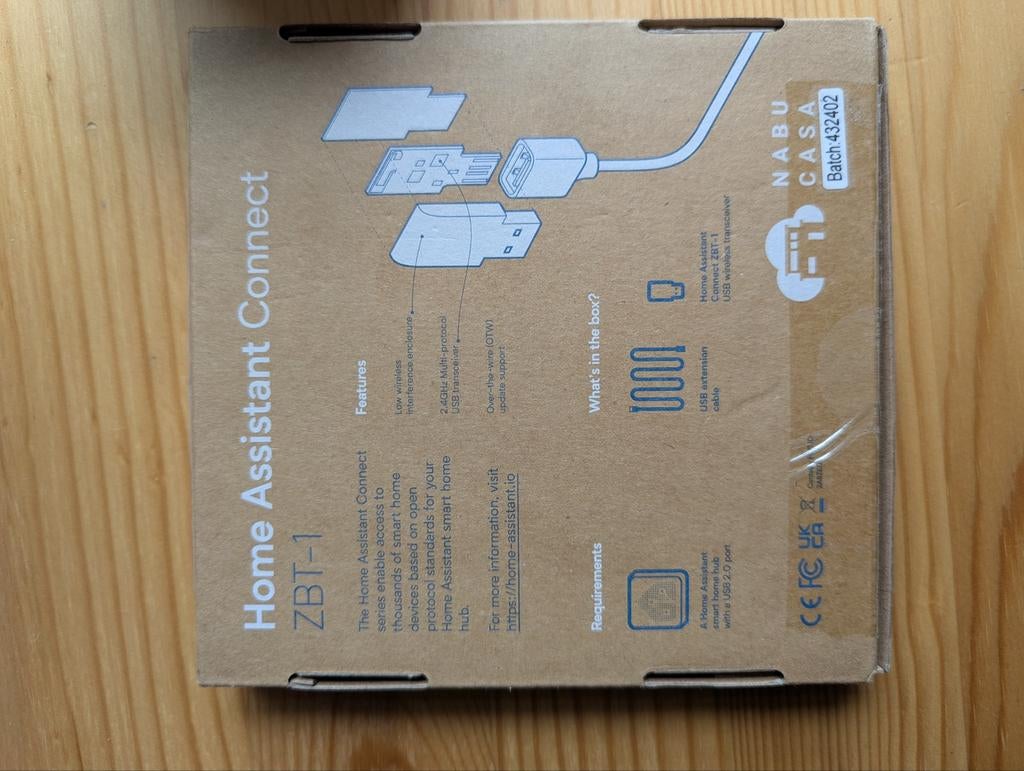 Home Assistant Connect ZBT-1 USB-connector, Computers en Software, Ophalen
