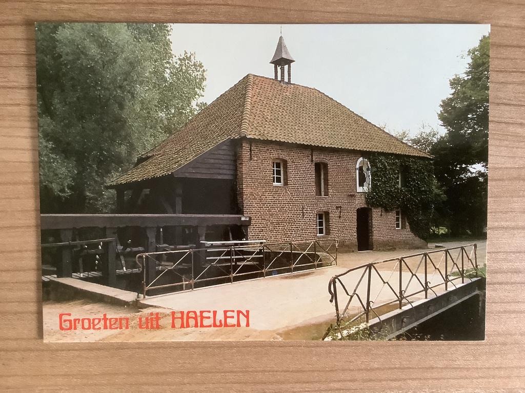ansichtkaart Haelen, Verzamelen, Ophalen of Verzenden, Ongelopen