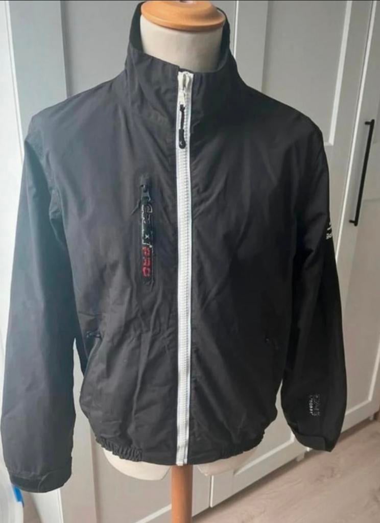 Zgst zeiljack Gaastra, S, Ophalen of Verzenden, Zo goed als nieuw, Zwart