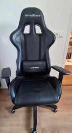 DXRacer game / bureaustoel, Huis en Inrichting, Bureaustoelen, Ophalen, Zwart, Zo goed als nieuw, Gaming bureaustoel