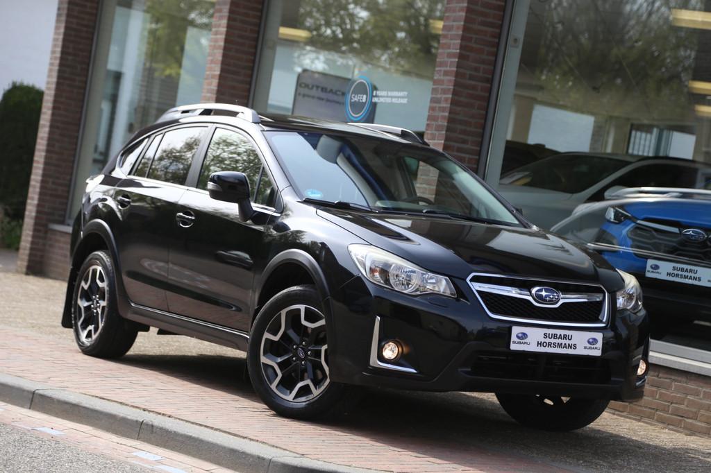 Subaru XV 2.0i Premium AWD Schuifdak Leer Navi Camera, Auto's, Subaru, Automaat, 15 km/l, Euro 6, 4 cilinders