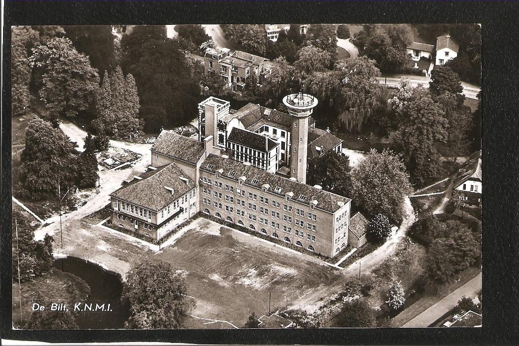 De Bilt, KNMI, Ophalen of Verzenden, 1960 tot 1980, Gelopen, Utrecht
