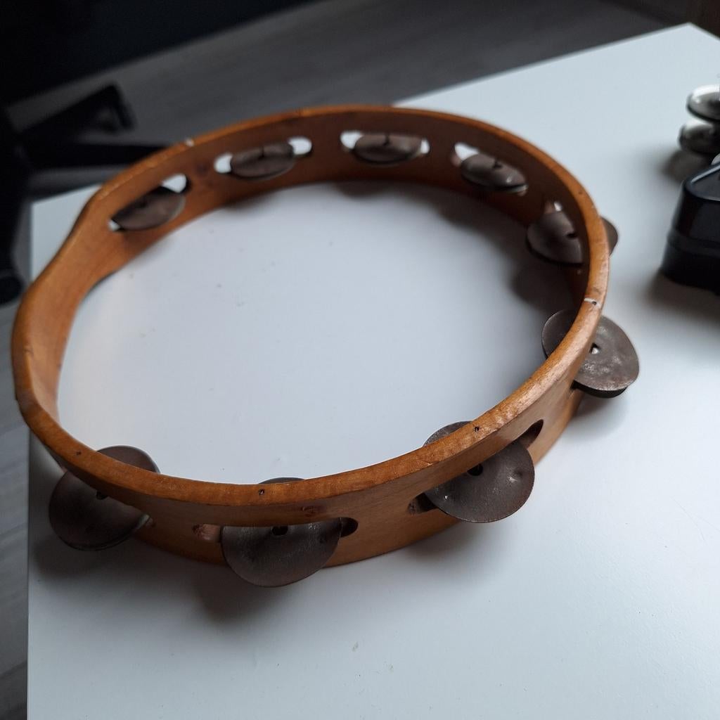 Houten tamboerijn van Supercussion, Muziek en Instrumenten, Percussie, Ophalen of Verzenden