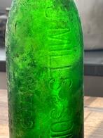 Oud groen flesje, bodem of zee-vondst, Ophalen of Verzenden