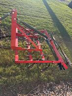 Triltand cultivator 110cm met rol tbv mini tractor - 7 tands, Ophalen, Zo goed als nieuw