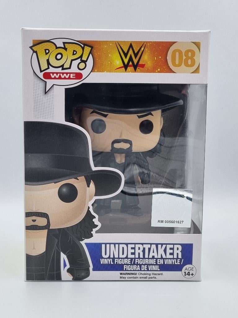 WWE Undertaker #08 - Funko POP!, Funko, LLC 1202 Shuksan Way Everett, WA 98203 United States, Ophalen of Verzenden, Zo goed als nieuw