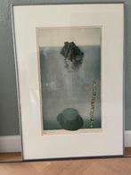 Sjoerd Bakker. Twee grafische werken alle gesigneerd, Ophalen of Verzenden