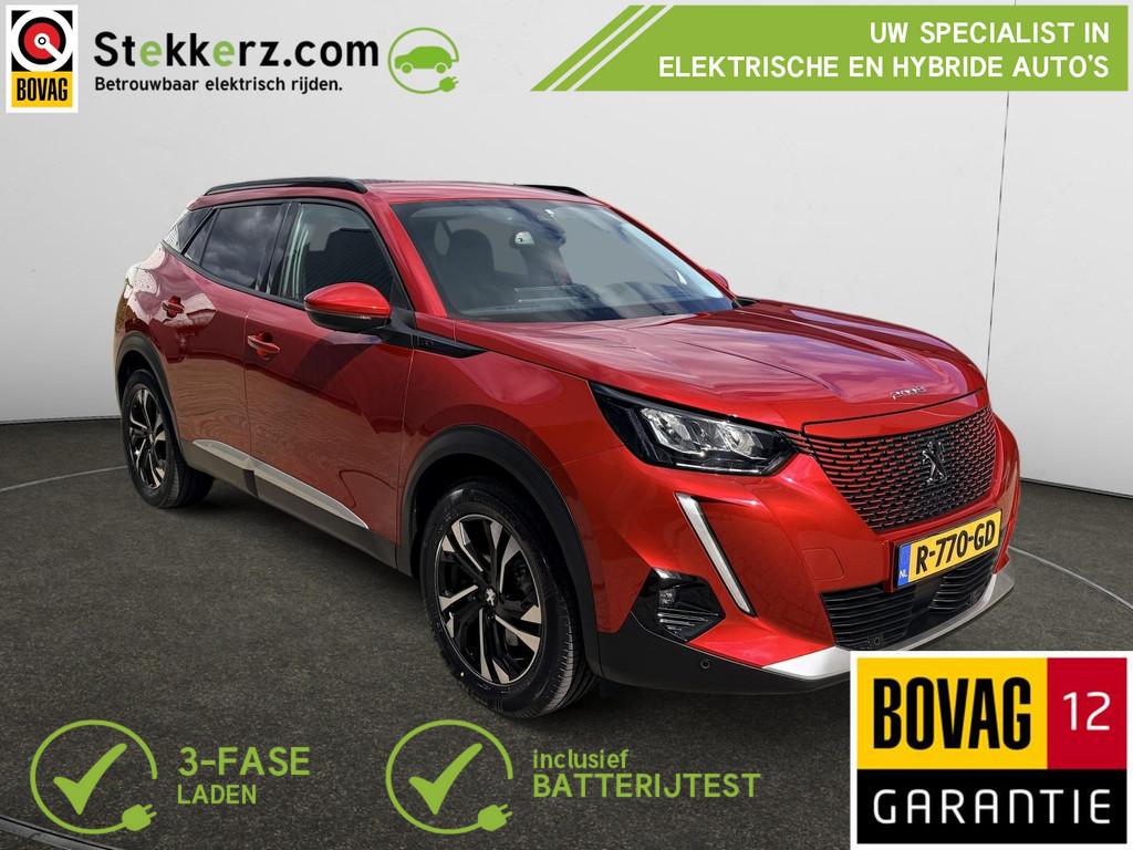 Peugeot e-2008 EV Allure Pack 50 kWh | All-in prijs incl. 12, Auto's, Peugeot, Bedrijf, Te koop, ABS, Achteruitrijcamera, Airbags