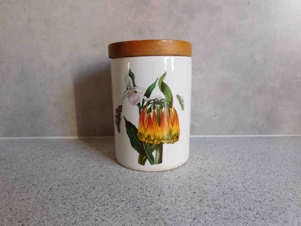 Pot 10,5x8 cm. Frittalaria Botanic Garden Portmeirion, Overige typen, Ophalen of Verzenden, Zo goed als nieuw, Overige stijlen