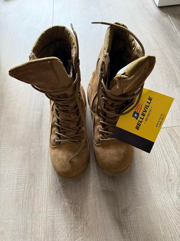 Belleville Goretex laarzen US 8M - 2 paar, Bruin, Boots, Nieuw, Ophalen of Verzenden