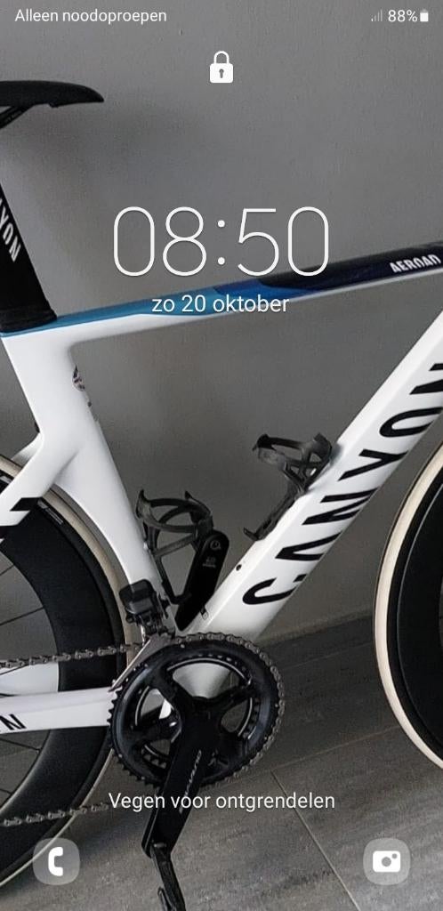 Canyon aero cfr, 57 cm of meer, Ophalen, Overige merken