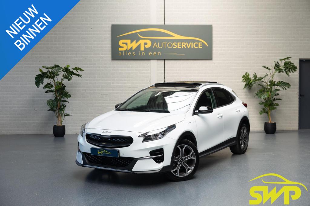 Kia XCeed 1.6 GDi PHEV ExecutiveLine | Pano | Full option |, Auto's, Kia, XCeed, Gebruikt, Wit, Hybride Elektrisch/Benzine