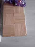 Hardhouten restant vloerdelen - Parket, Gebruikt, Minder dan 50 cm, Minder dan 5 m², 10 tot 30 cm