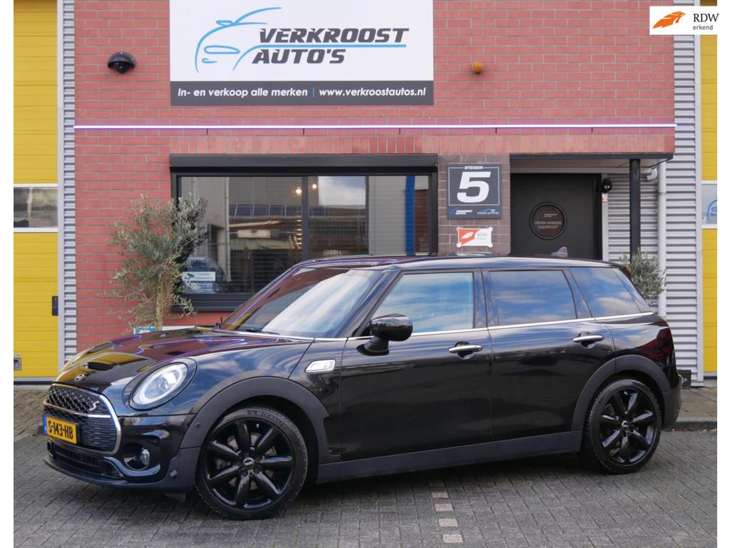 Mini Mini Clubman 2.0 Cooper S Hammersmith. leder. stoelverw, 1998 cc, Gebruikt, Leder, Geïmporteerd