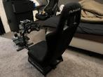 Fanatec Racing Sim met Playseat, Ophalen, Overige merken, Zo goed als nieuw