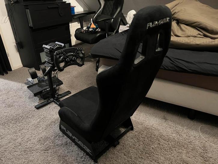 Fanatec Racing Sim met Playseat, Spelcomputers en Games, Spelcomputers | Overige, Zo goed als nieuw, Overige merken, Ophalen