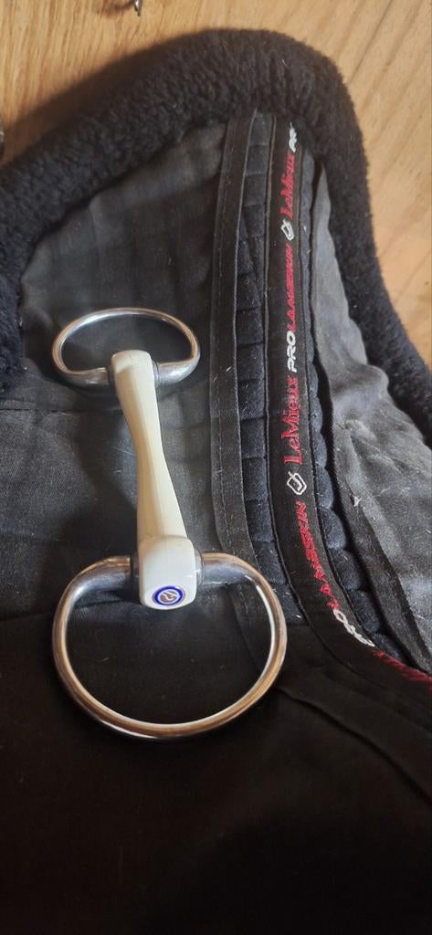 Trust bit 12.5 cm, Dieren en Toebehoren, Paarden en Pony's | Hoofdstellen en Tuigage, Ophalen of Verzenden, Dressuur