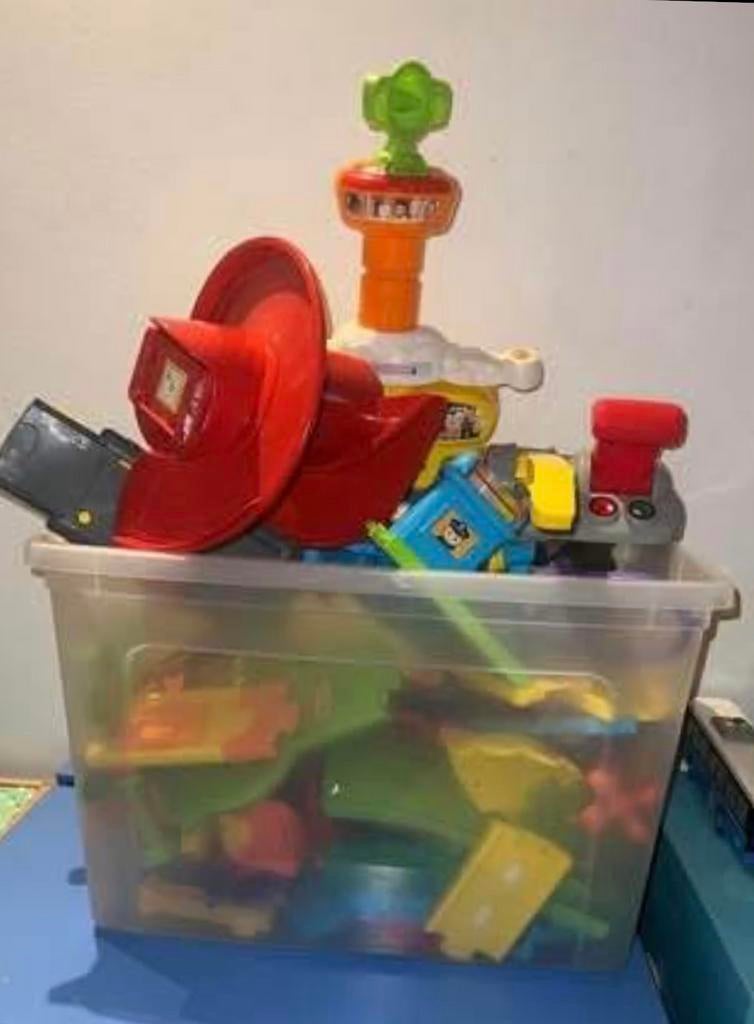 VTech Toet Toet, Ophalen of Verzenden, Gebruikt, Jongen of Meisje