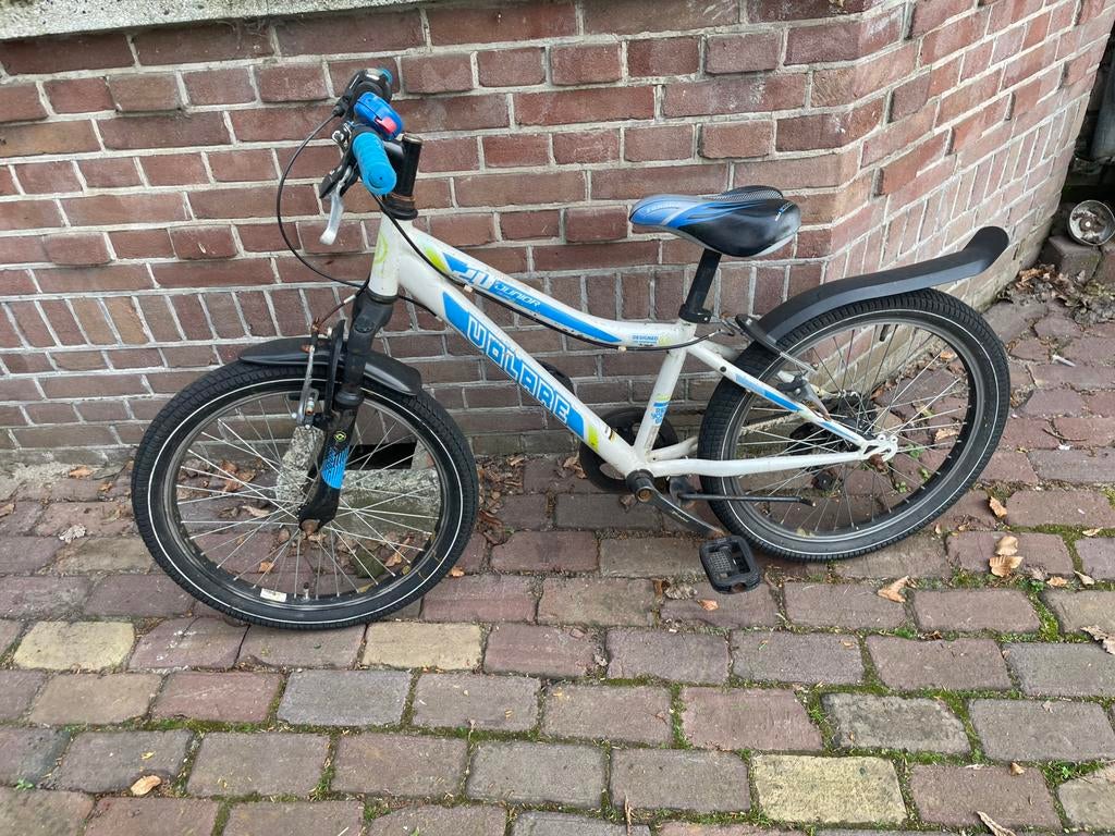 Kinderfiets, opknapper, Fietsen en Brommers, Fietsen | Jongens, Ophalen, Gebruikt, 20 inch, Handrem