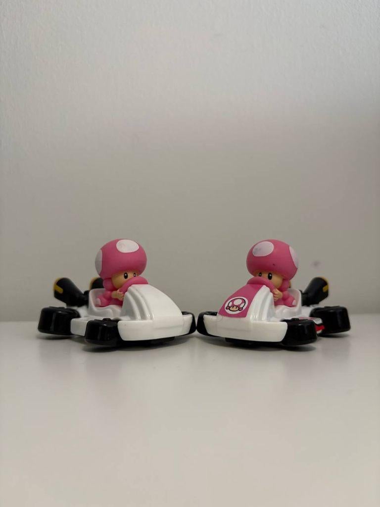 McDonald's Mario Kart 8 Deluxe Toadette Kart 2024 Perfect, Ophalen of Verzenden, Zo goed als nieuw