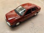 Schabak Ford Sierra 2.0i Ghia Rood 1:43, Hobby en Vrije tijd, Modelauto's | 1:43, Ophalen of Verzenden, Zo goed als nieuw, Auto