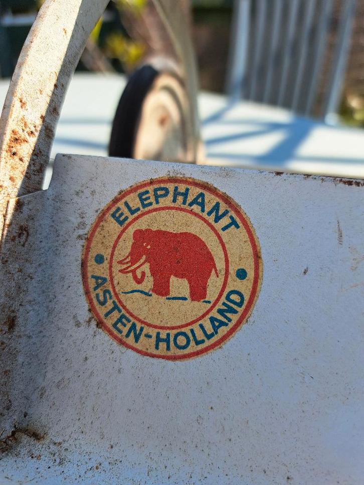 jaren 60 poppenwagen  ( elephant ), Antiek en Kunst, Antiek | Speelgoed, Ophalen of Verzenden