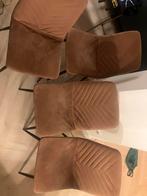 Gratis afhalen stoelen om te stofferen, Huis en Inrichting, Stoelen, Gebruikt, Overige kleuren, Ophalen of Verzenden, Stof