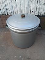 Grote zinken wasketel, Ophalen, Overige materialen, Pot, Bus of Blik