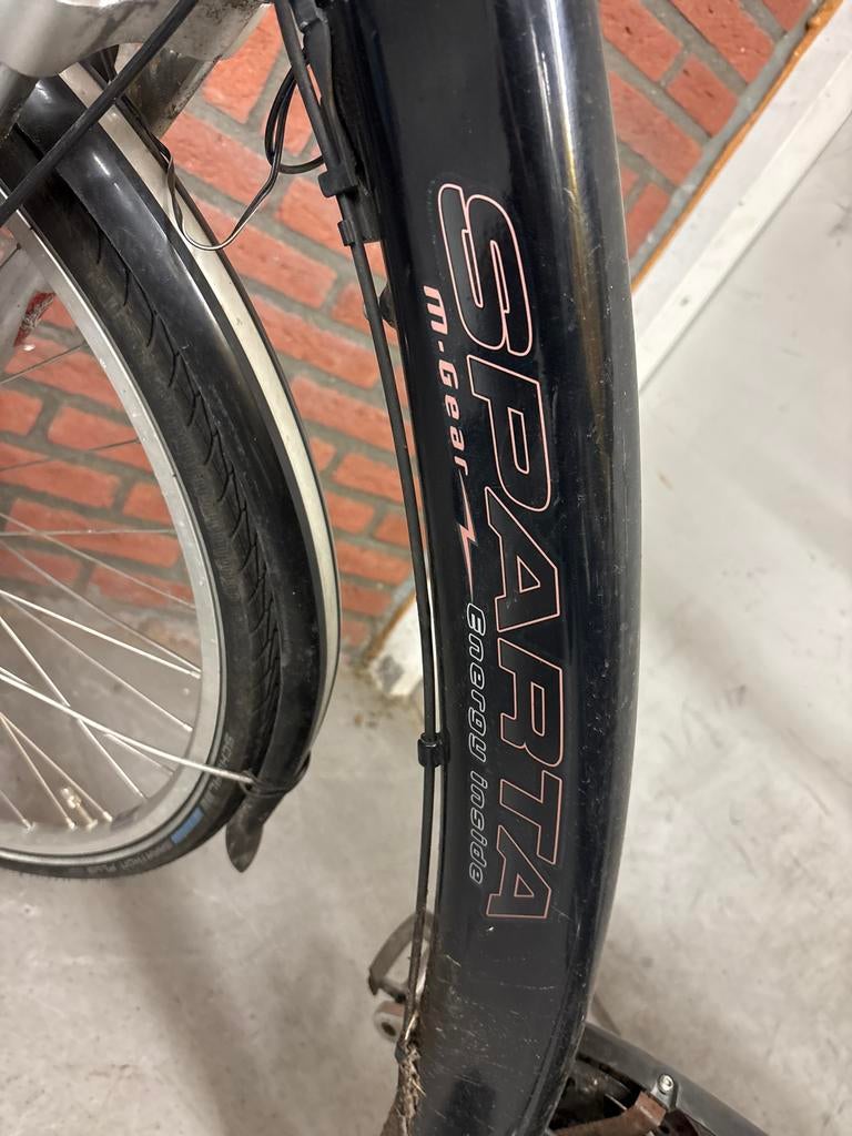 Sparta ion elektrische  fiets maat 59, Ophalen, Gebruikt, Sparta