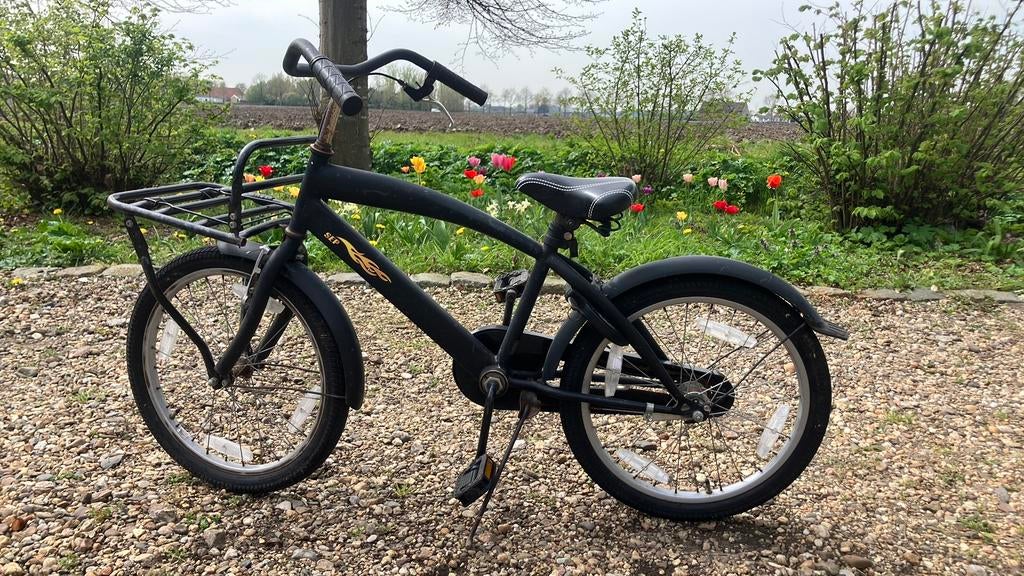 Stoere kinder fiets, Ophalen, Gebruikt, 20 inch